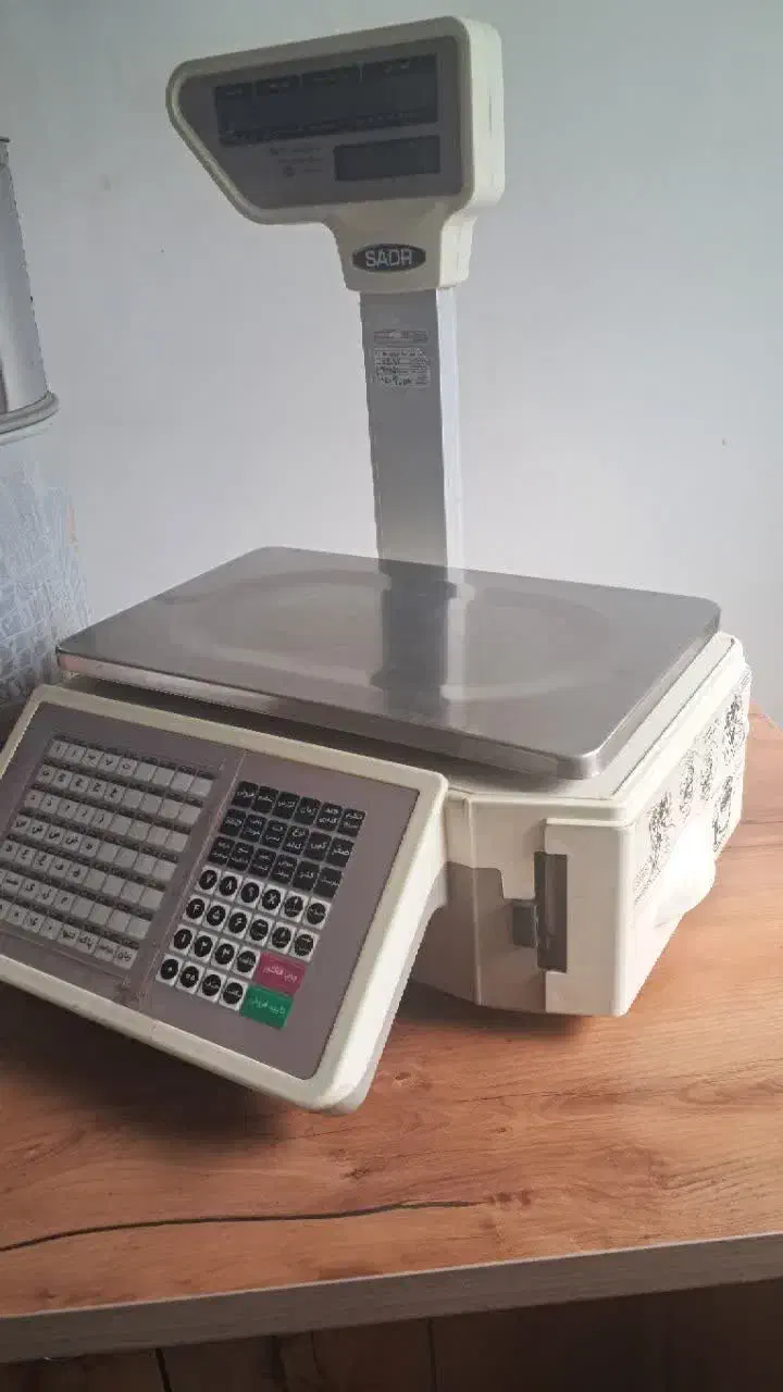ترازوی فروشگاهی LSG پرینتر و لیبل زن|فروشگاه و مغازه|مشهد, آزادشهر|دیوار