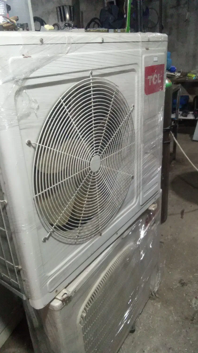 دنیای کندانسور کولرگازی تعمیر و خرید و فروش|کولر گازی و فنکوئل|کرج, کوی کارمندان شمالی|دیوار