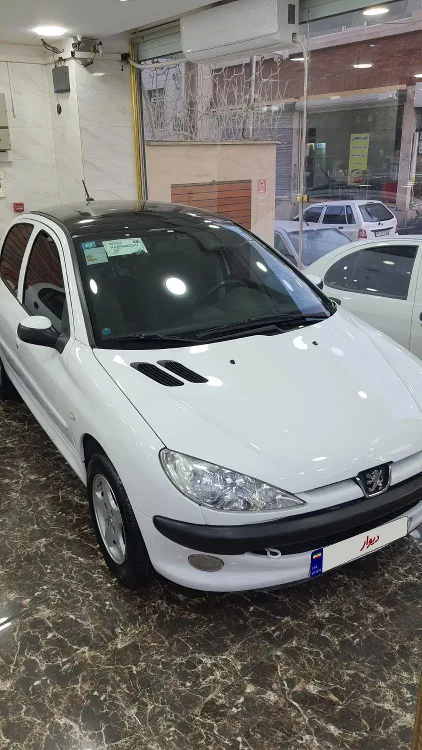 206 پانا تیپ۳ مدل ۱۴۰۲|خودرو سواری و وانت|تهران, خانی آباد نو شمالی|دیوار