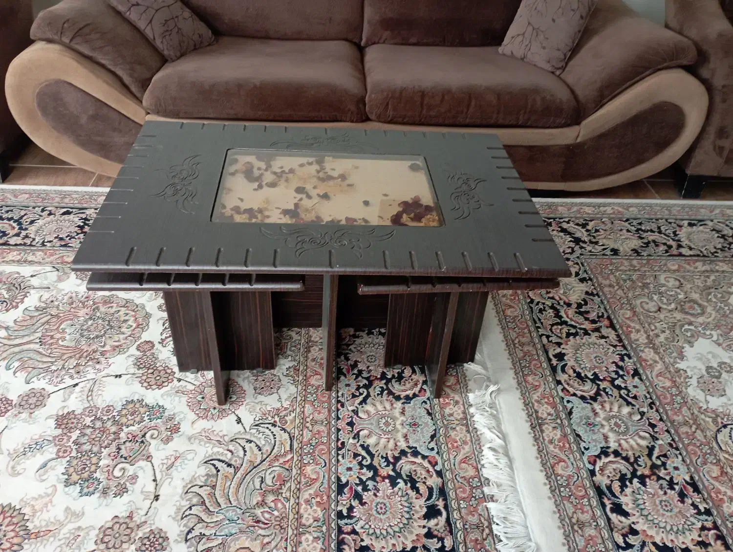 میز پذیرایی|مبلمان خانگی و میز عسلی|برخوار, |دیوار