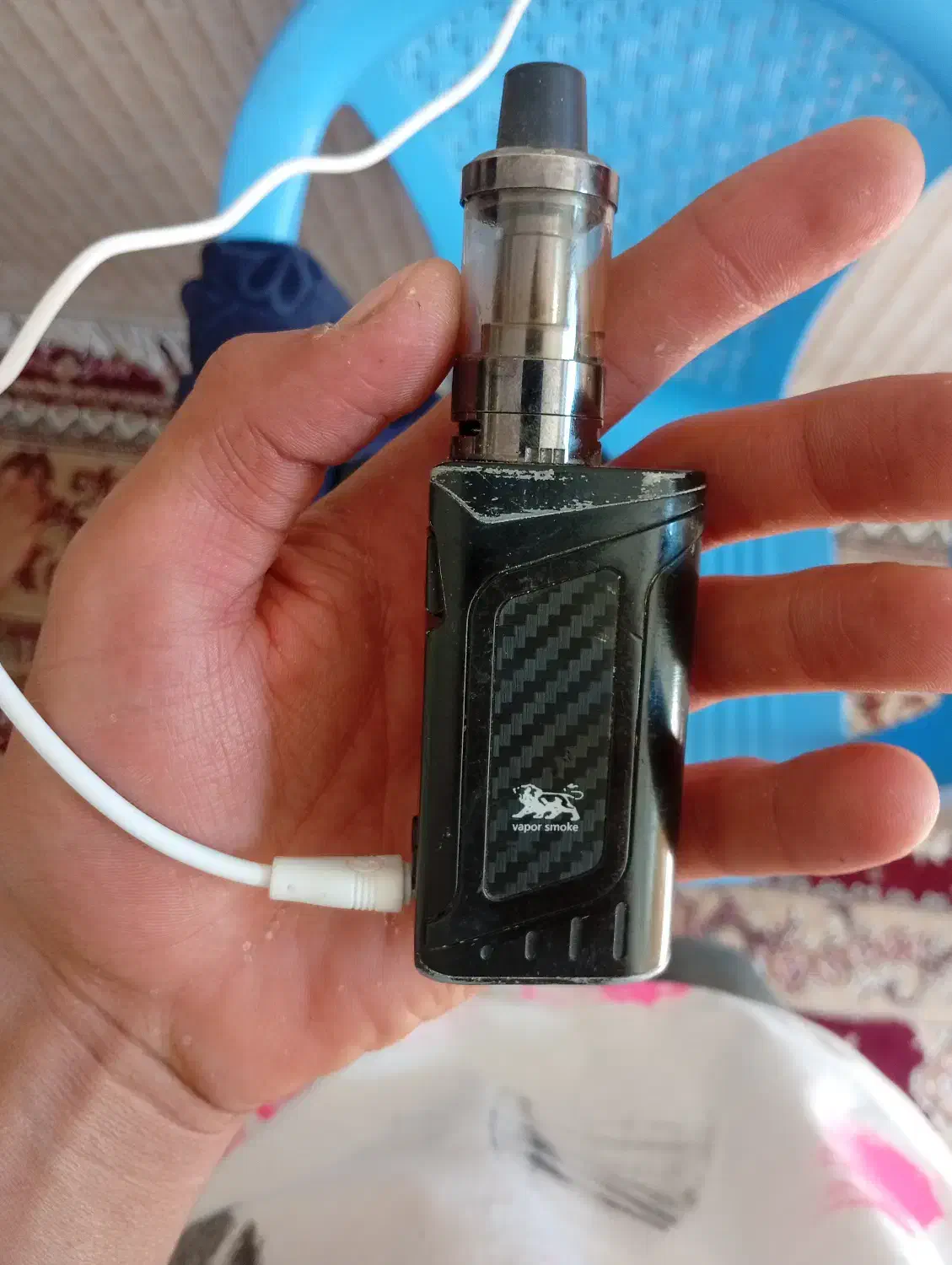 ویپ  vapor smoke|زیورآلات و اکسسوری|کازرون, |دیوار