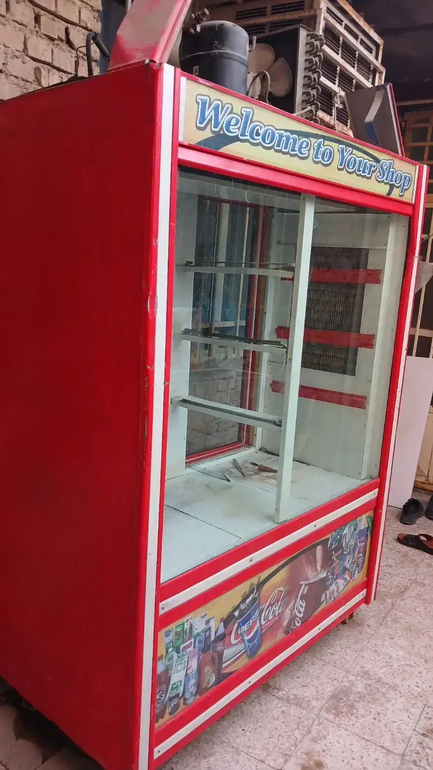 یخچال ویترینی|فروشگاه و مغازه|خرمشهر, |دیوار