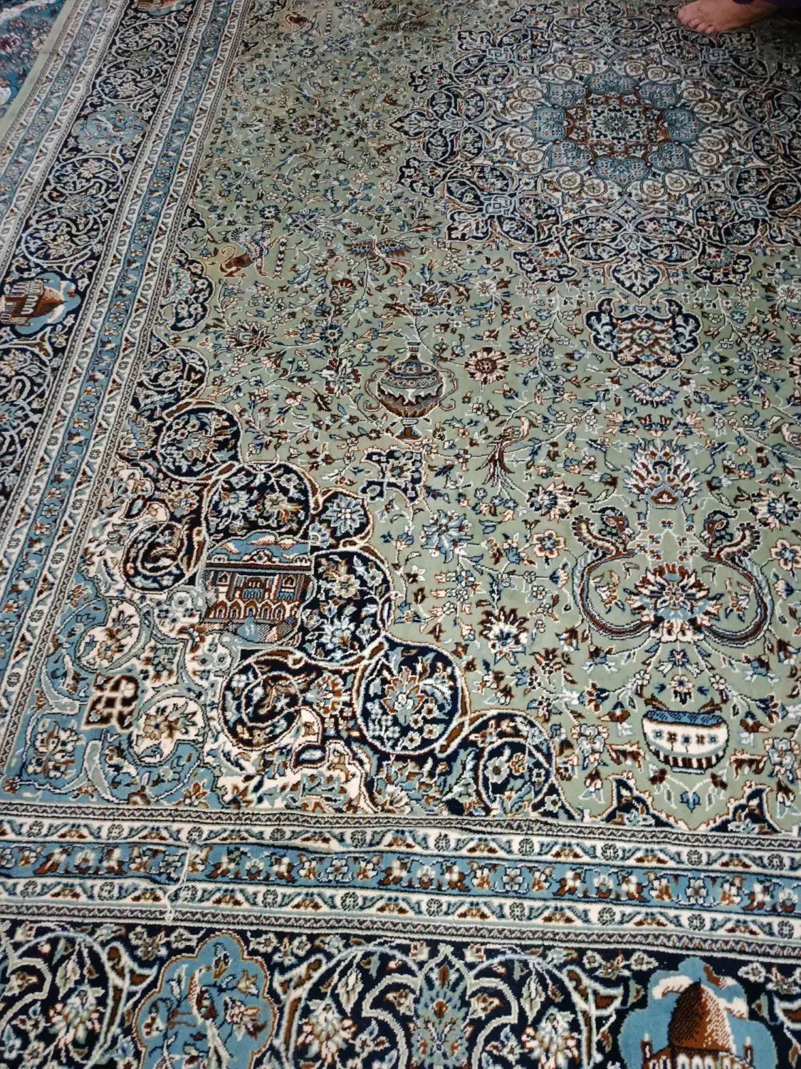 قالی تمیز تمیز|فرش|اهواز, گلدشت|دیوار