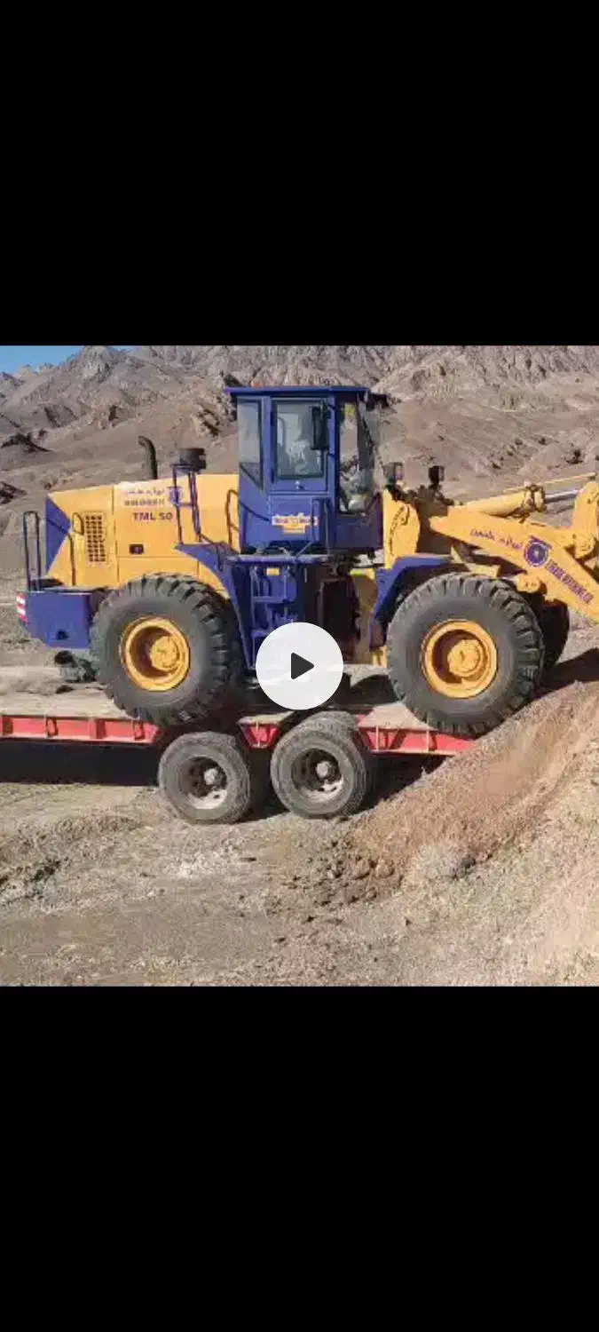 اجاره لودر zl50 پنج تن|خدمات حمل و نقل|شاهینشهر, شهرک مطهری|دیوار
