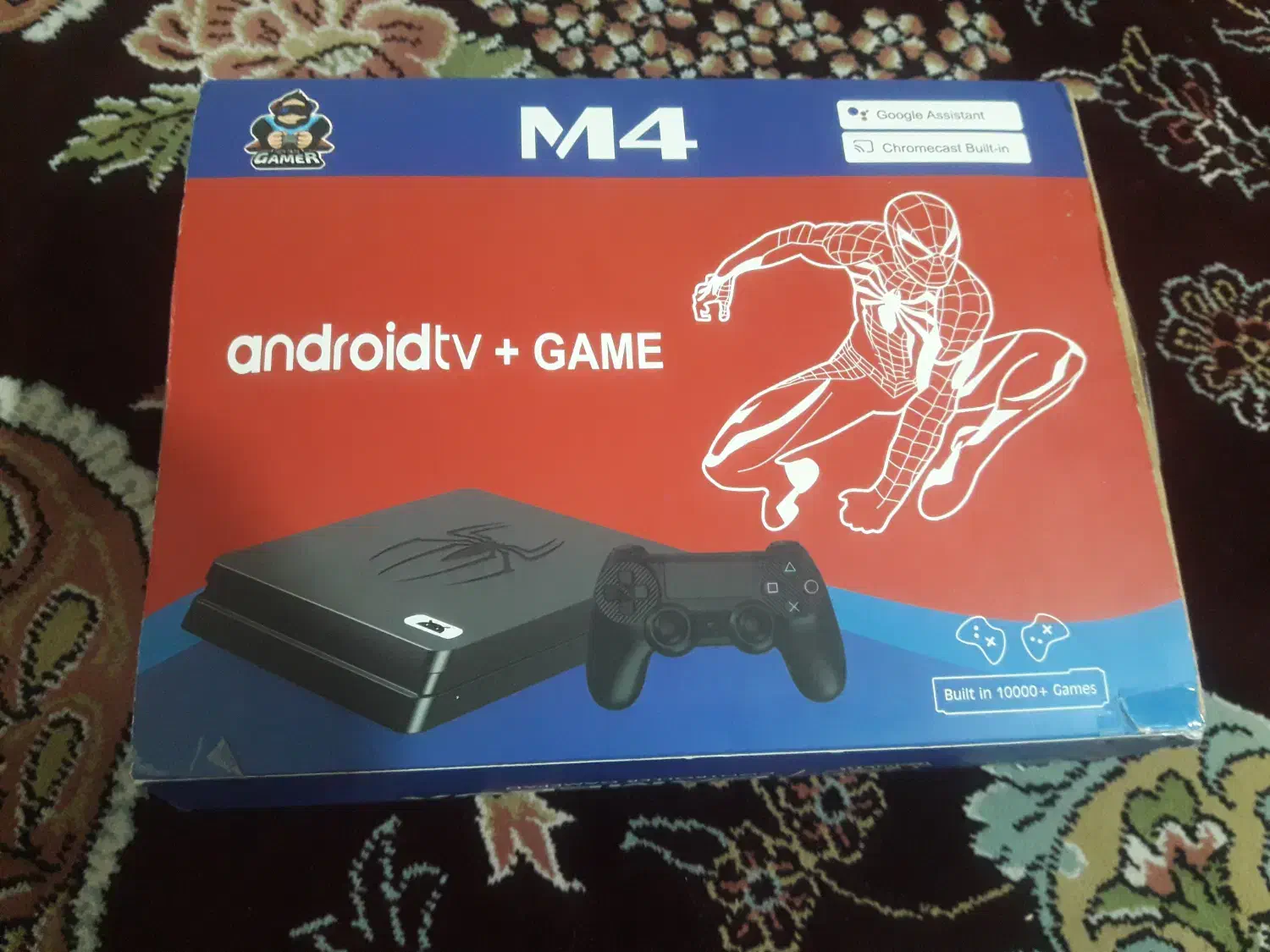 اندروید گیم هوشمند m4|کنسول، بازی ویدئویی و آنلاین|سبزوار, قصبه شرقی|دیوار