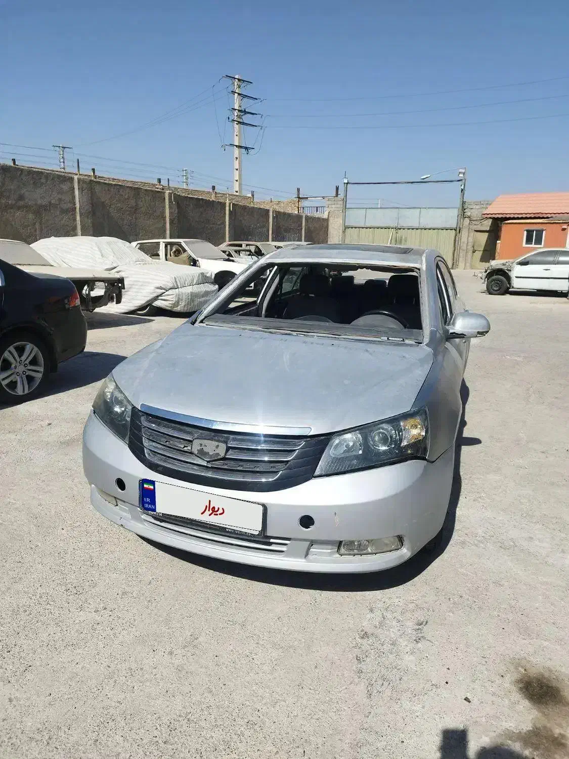 جیلی امگرند تمام رنگ دنده 2013 کم کارکرد|خودرو سواری و وانت|تهران, جوانمردان (اندیشه)|دیوار