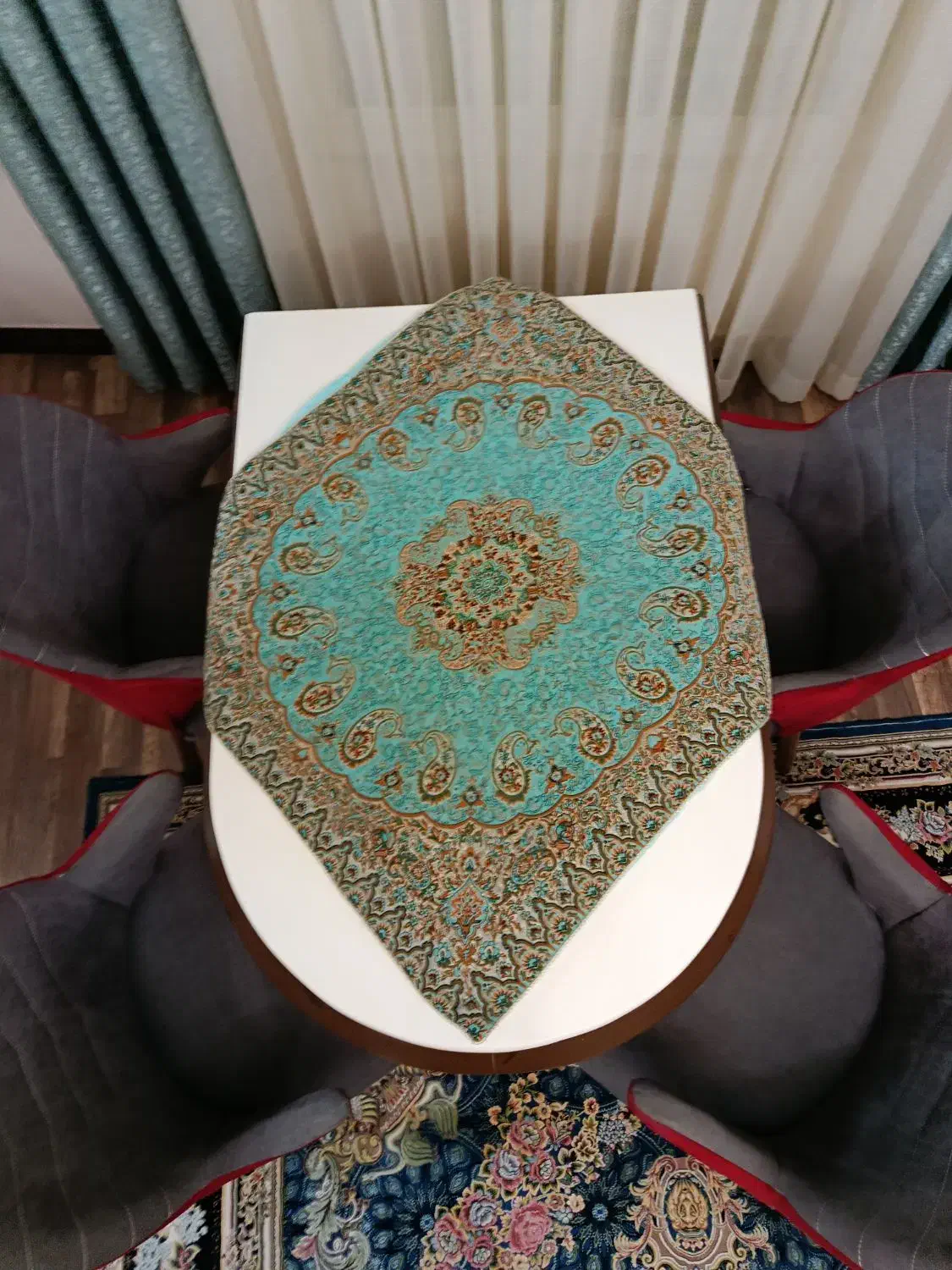 میز ناهارخوری 4نفره|میز و صندلی غذاخوری|کرج, حصارک بالا|دیوار