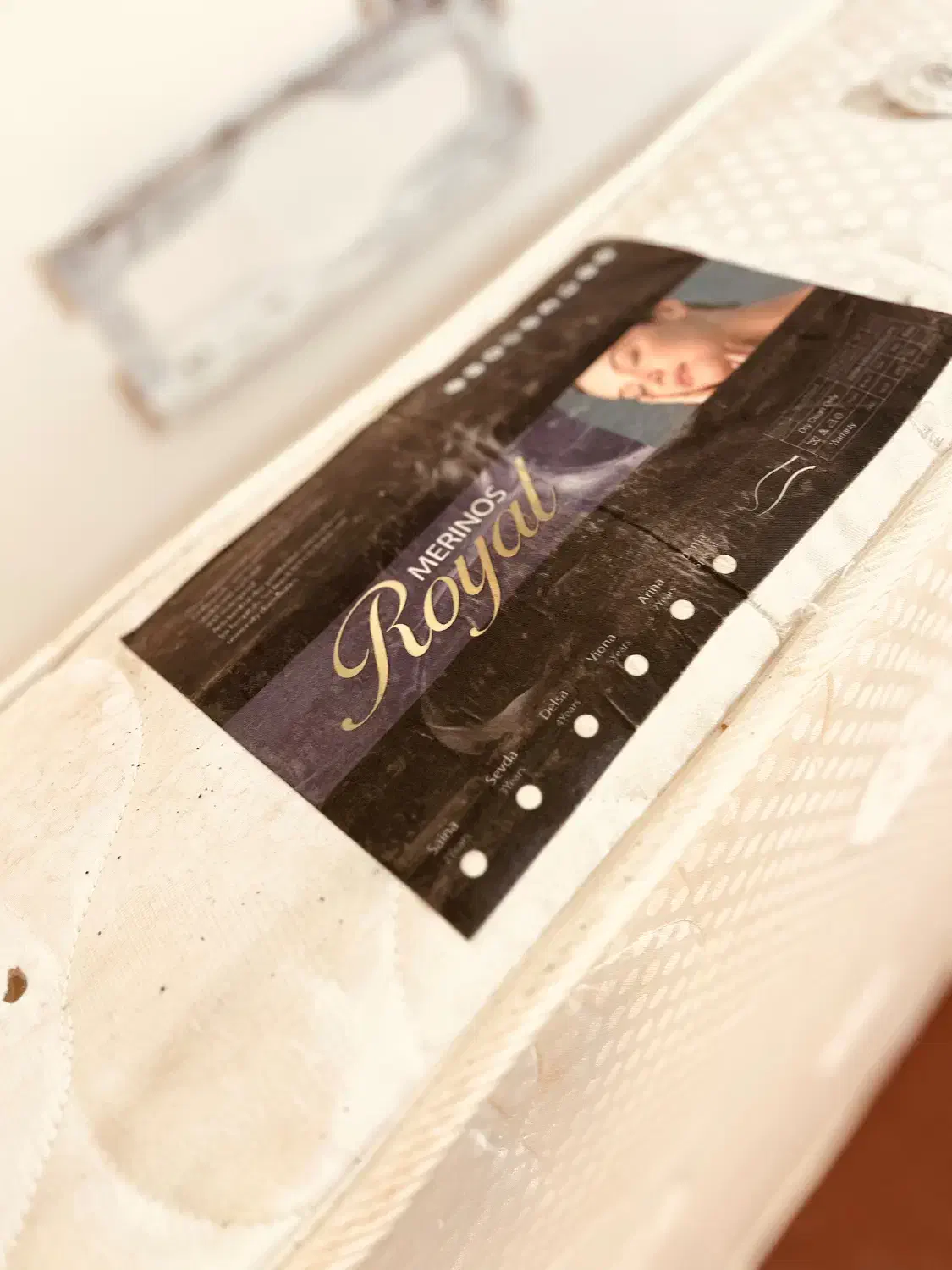 تشک دو نفره رویال|تشک تختخواب|گنبد کاووس, |دیوار