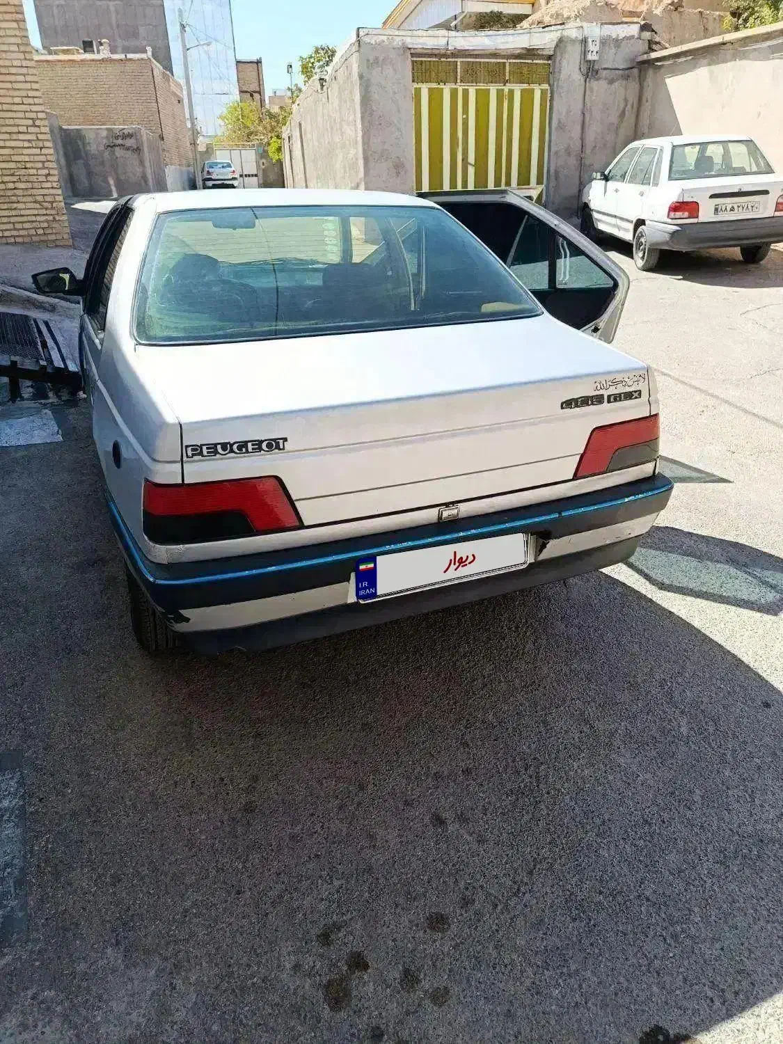 پژو ۴۰۵ دوگانه کارخانه مدل ۸۹|خودرو سواری و وانت|بیجار, |دیوار