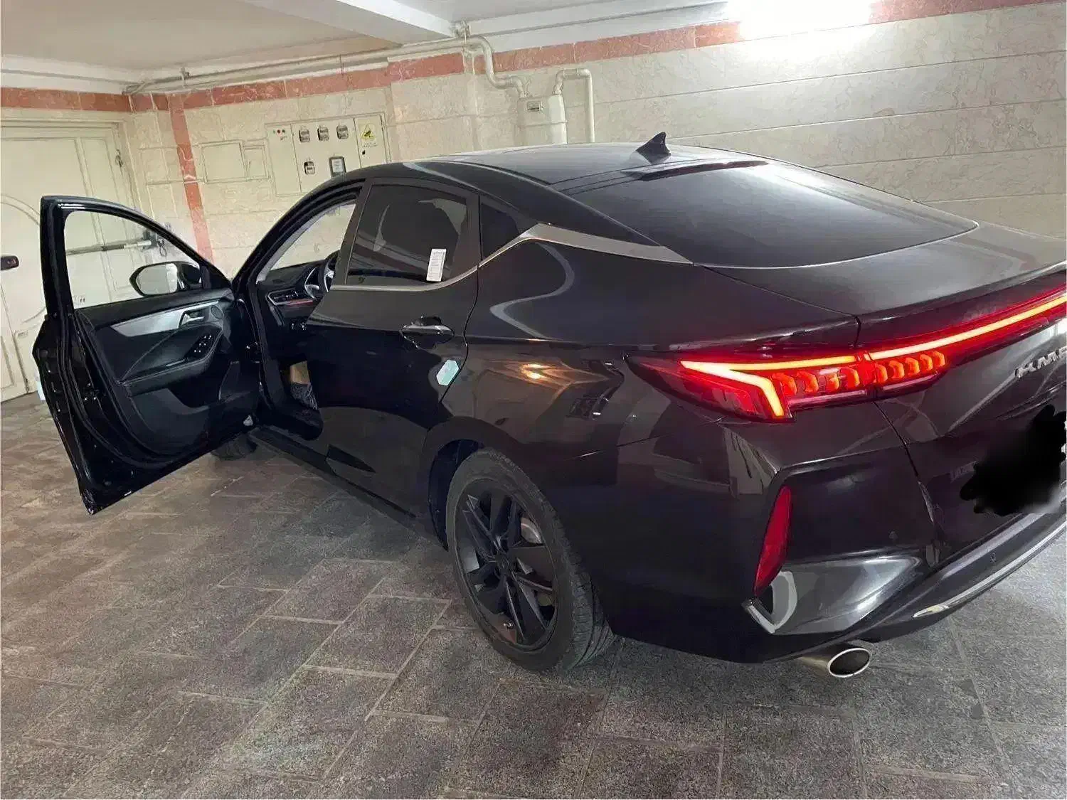 KMC J7 صفر خشک ۱۴۰۴ مشکی اتومات|خودرو سواری و وانت|تهران, پونک|دیوار