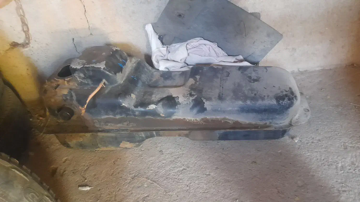 اتاق مسقف وباک نیسان ۶۰ لیتری|قطعات یدکی و لوازم جانبی|ملکان, |دیوار