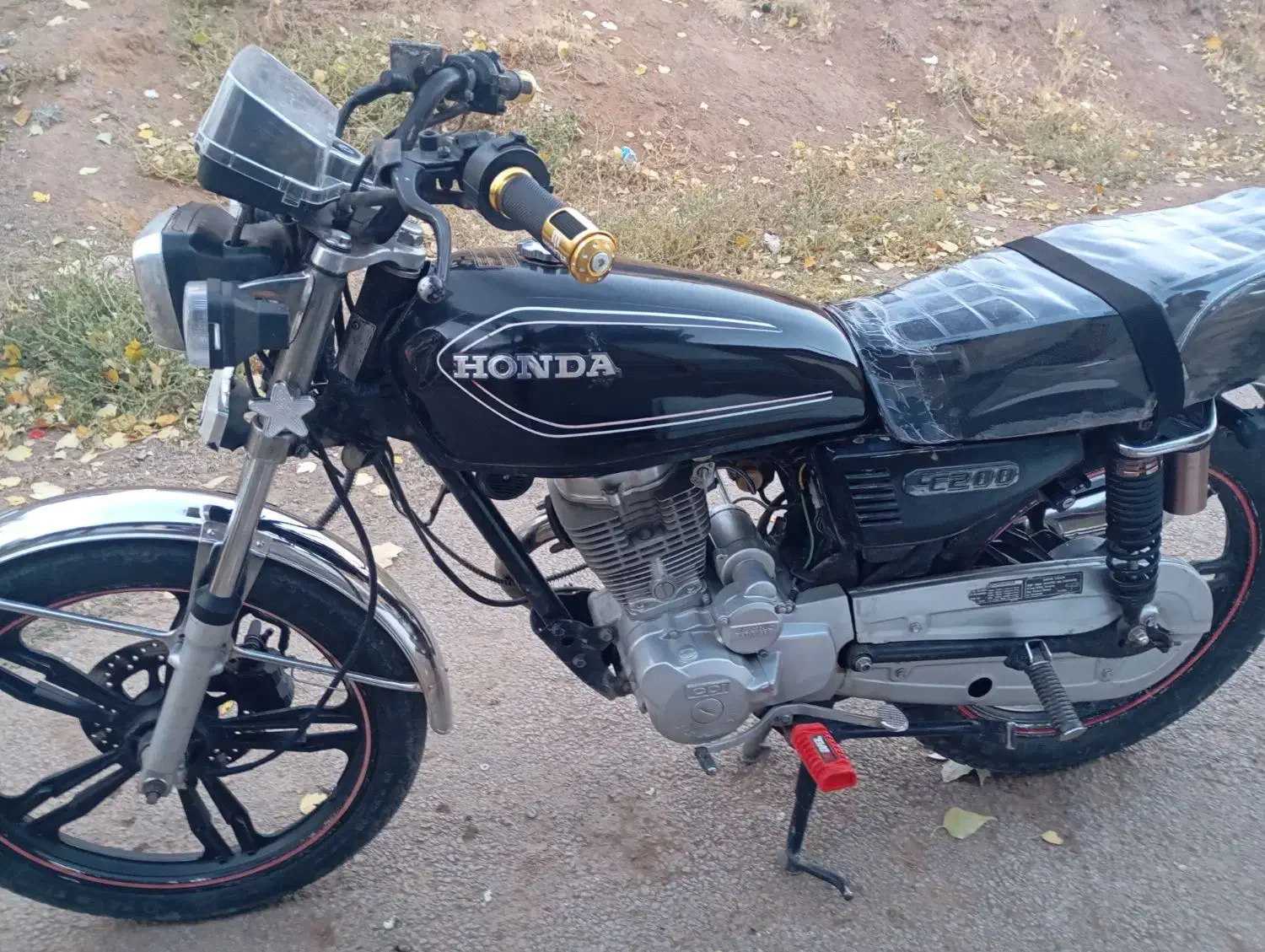 موتور کویر 200 مدل 97 کاربرات شده|موتورسیکلت|خلخال, |دیوار