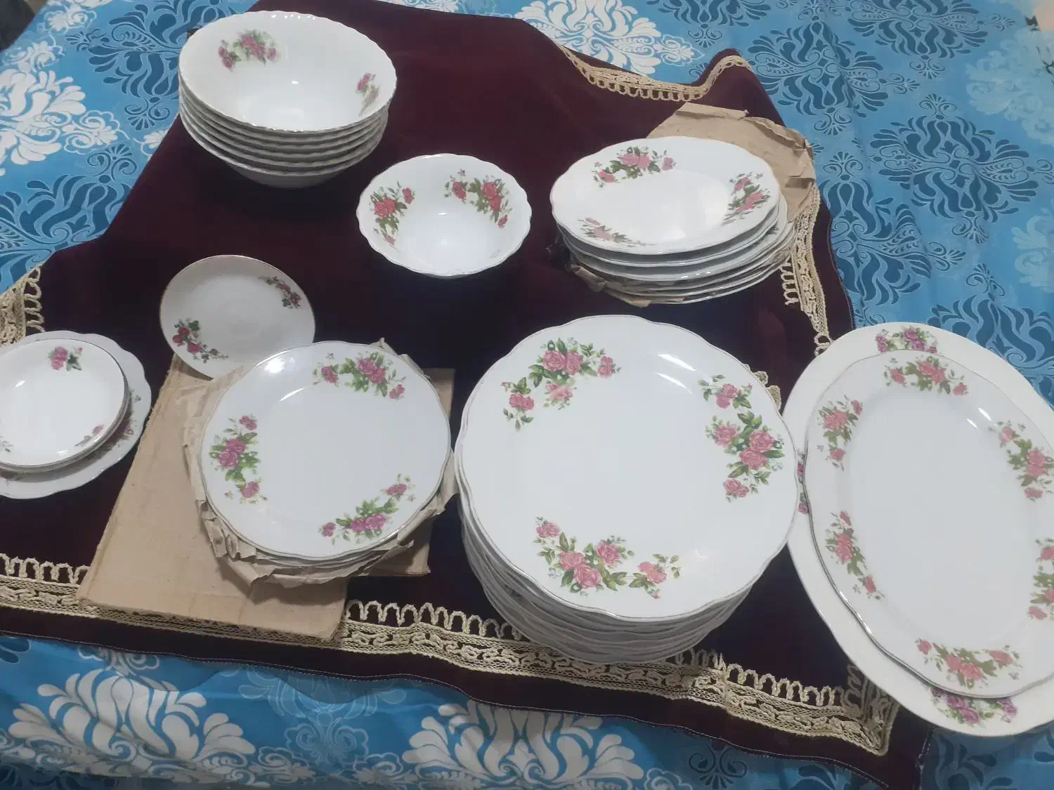 ظرف|ظروف سرو و پذیرایی|گرگان, |دیوار