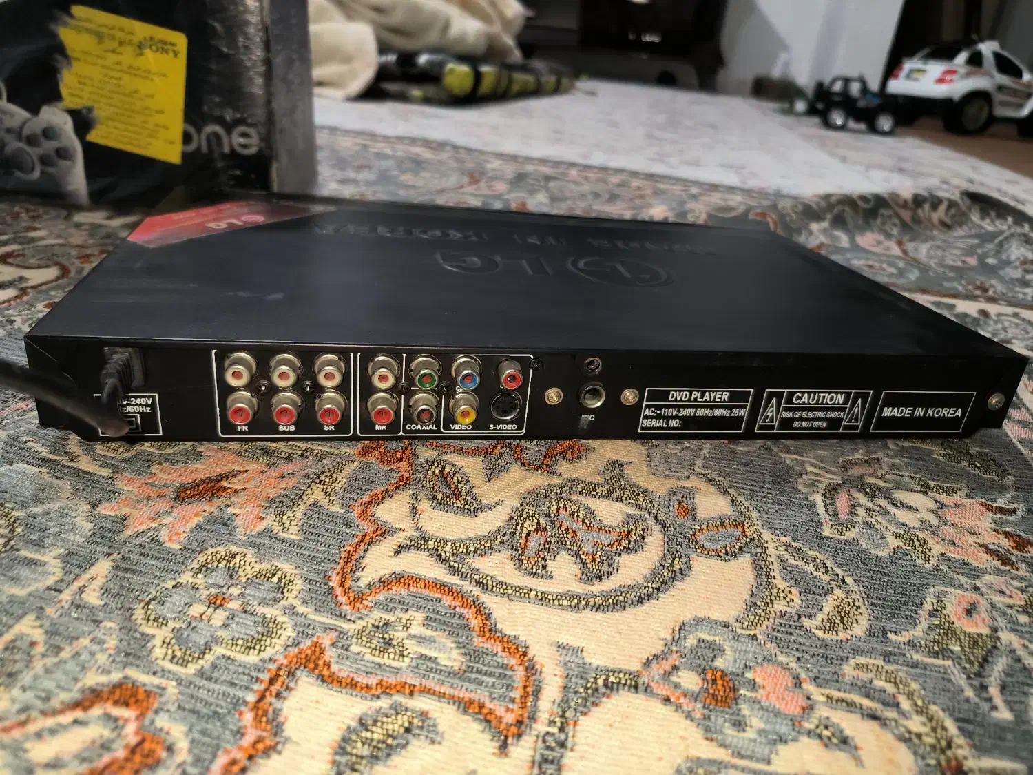 DVD اصل LG|پخش‌کننده DVD و ویدیو|نظرآباد, نظرآباد|دیوار