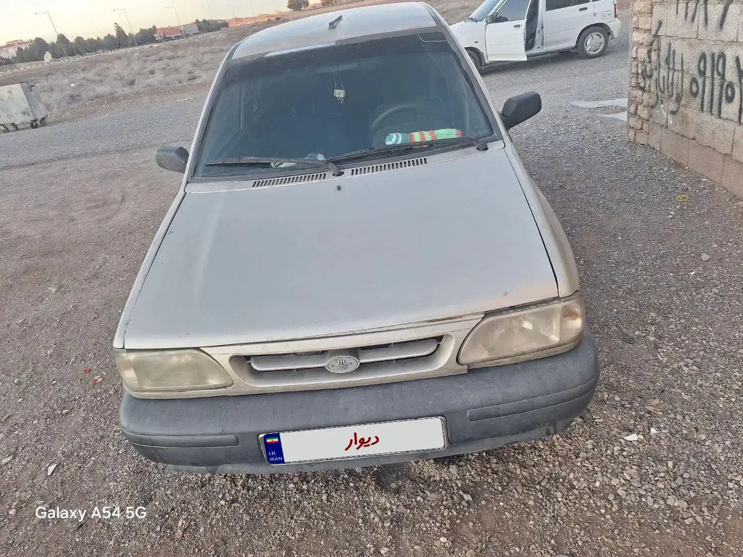 پراید ۸۷|خودرو سواری و وانت|ساوه, |دیوار