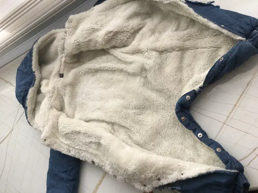 کاپشن سرهمی سایز۳ نو مارک روشه مناسب سیسمونی وکادو|کفش و لباس بچه|اسلام‌شهر, شهرک قائمیه|دیوار