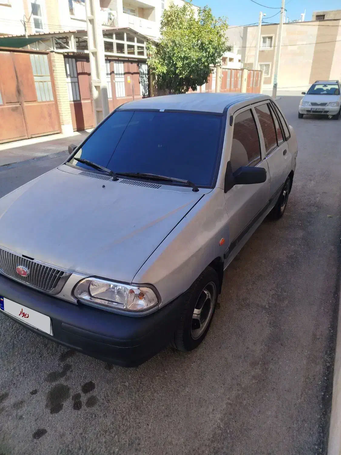 پراید 86 در حد خشک|خودرو سواری و وانت|زرقان, |دیوار