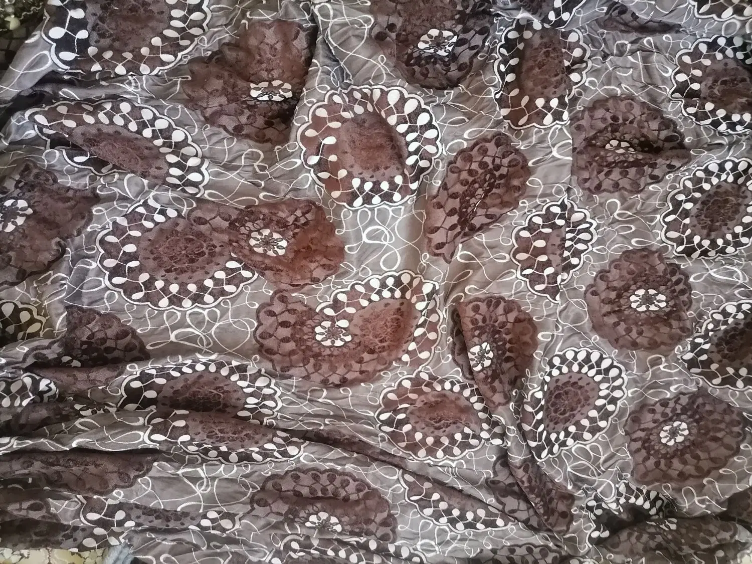 پرده|پرده، رانر، رومیزی|مسجد سلیمان, |دیوار