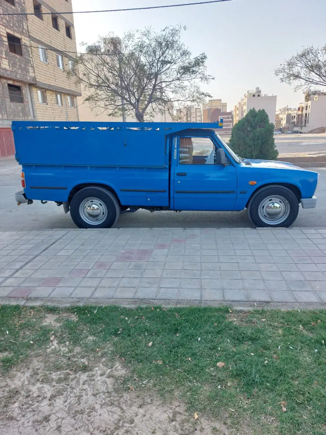 نیسان وانت دوگانه فابریک آبشنال مدل 1402|خودرو سواری و وانت|اصفهان, ارغوانیه|دیوار