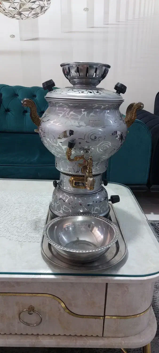 سماور  گازی نو نو|سماور، چای‌ساز، قهوه‌ساز|محمدشهر, ولدآباد|دیوار