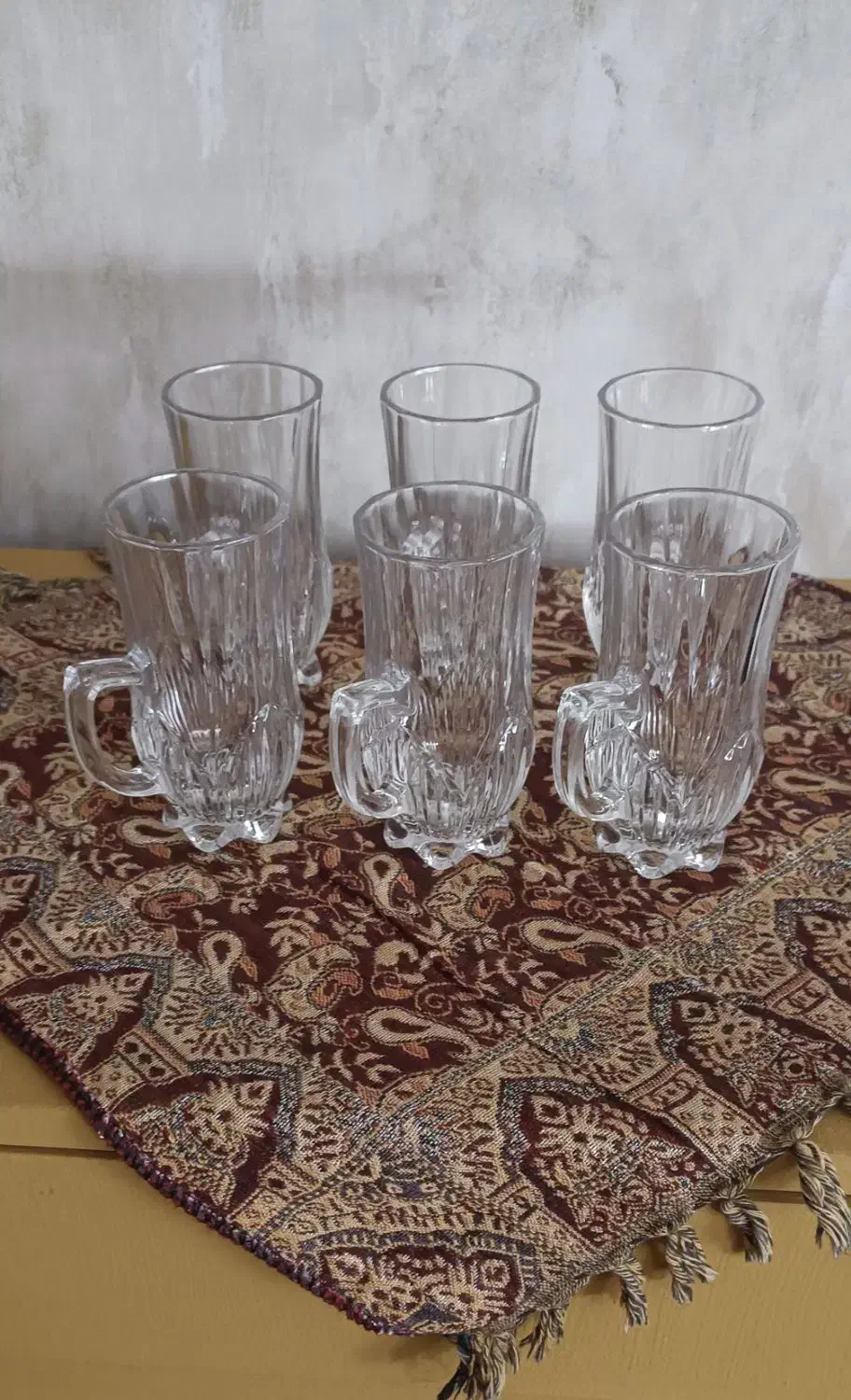 فنجان سه مدل سرویس چاقومیراکل شیرینی خوری پایه دار|ظروف سرو و پذیرایی|تهران, فردوس|دیوار