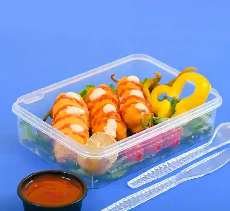 ظرف پلاستیکی دربدار شفاف طب در سایز های مختلف|ظروف نگهدارنده، پلاستیکی، یکبارمصرف|کرج, حصارک پایین|دیوار