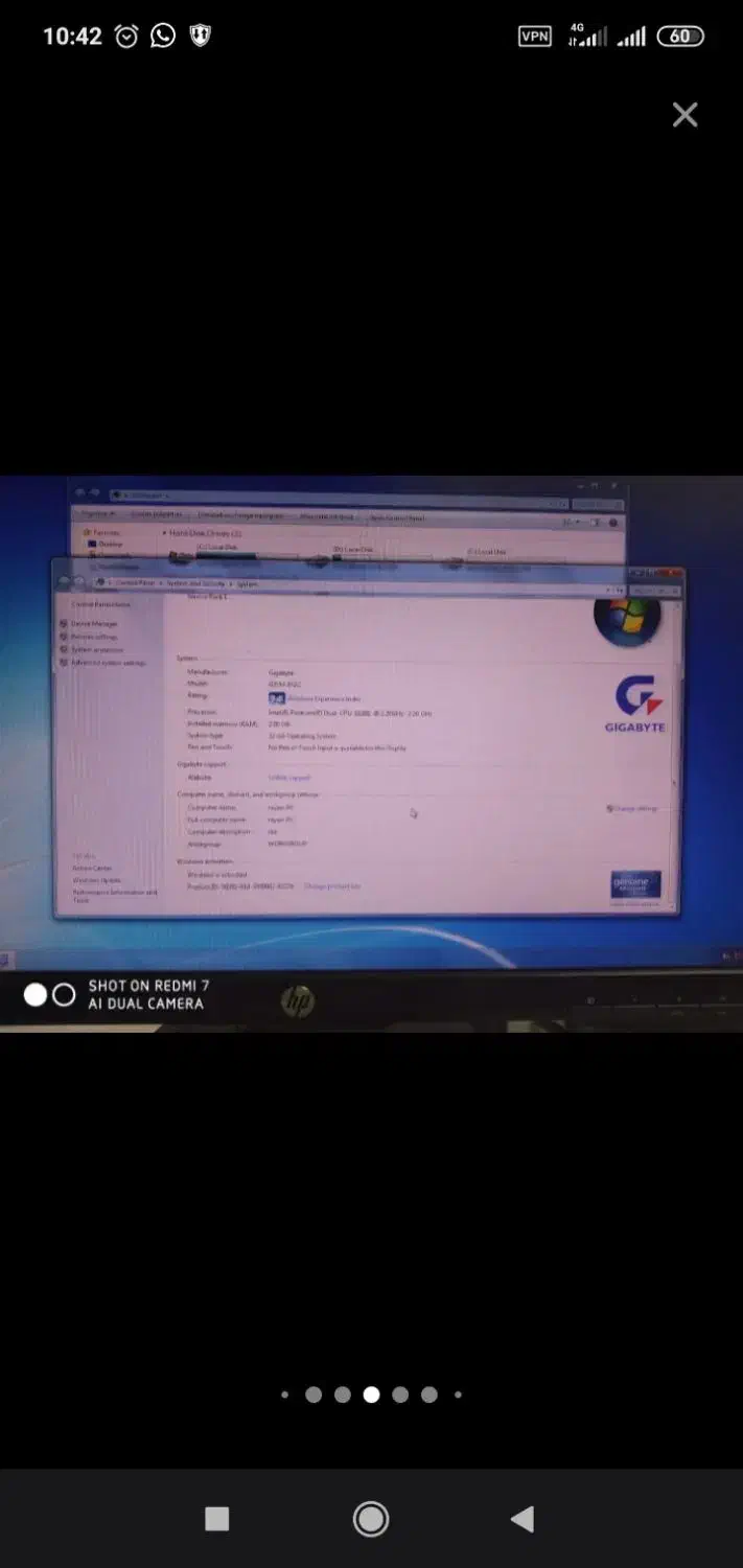 کامپیوتر خانگی سالم|رایانه رومیزی|بندر انزلی, انصار الحسین|دیوار