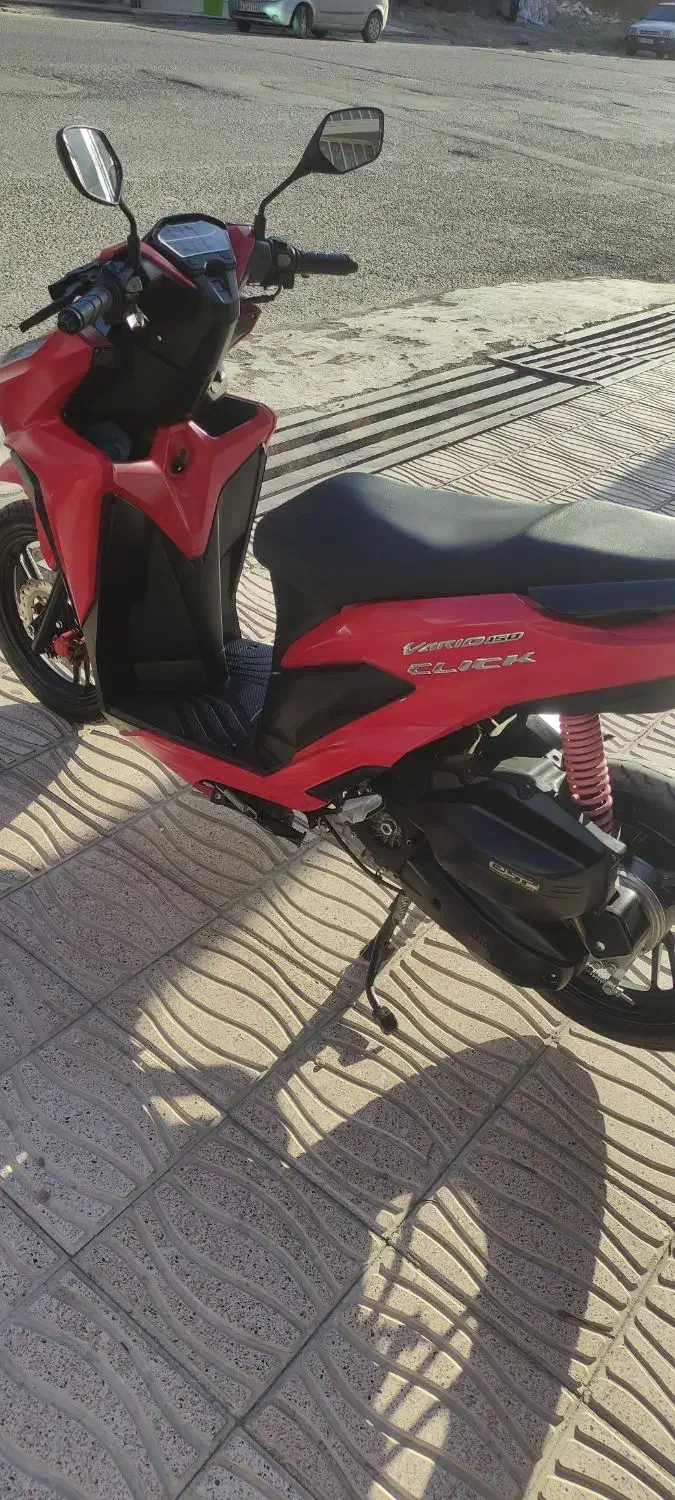 کلیک واریو 150i در حد صفر|موتورسیکلت|اردبیل, |دیوار