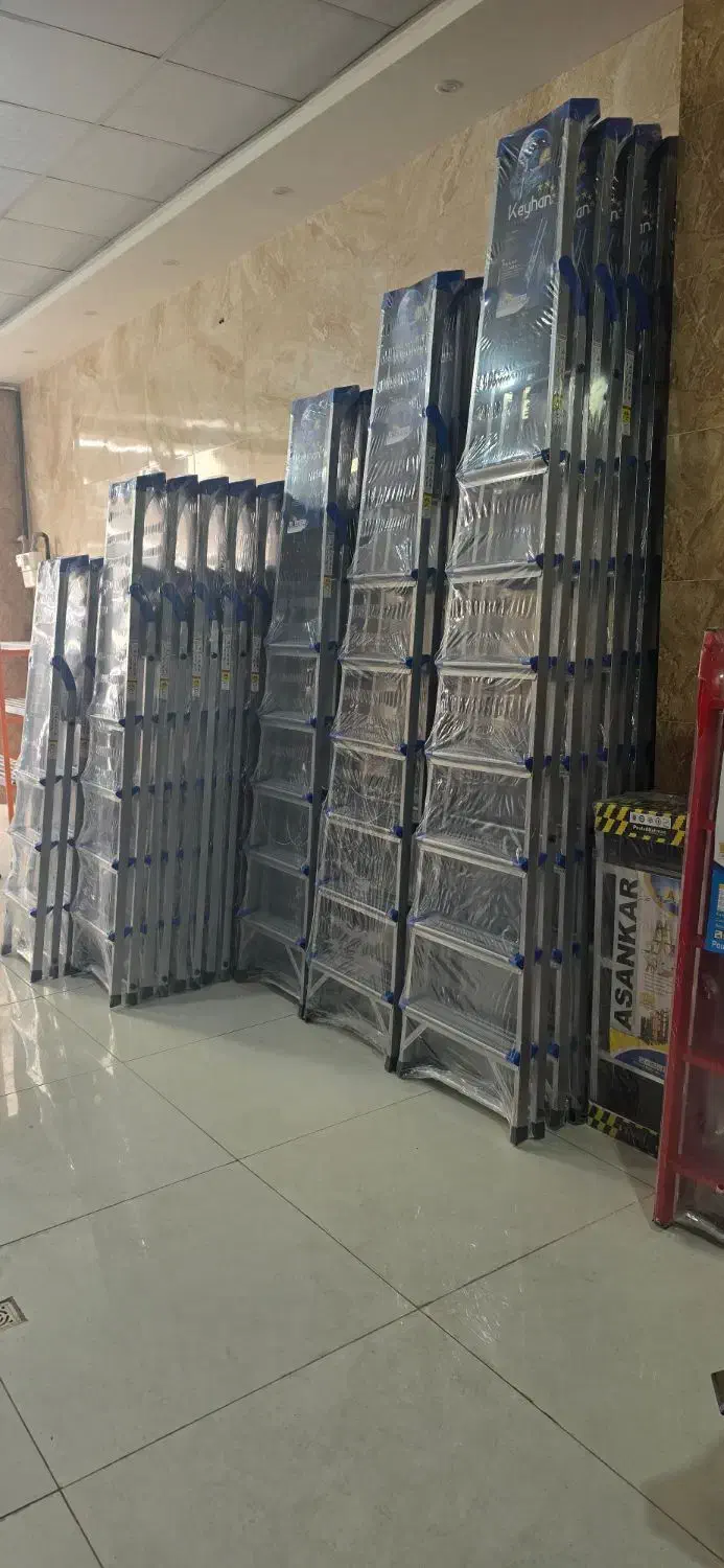 نردبان آسانکار|ابزارآلات|کرج, گوهردشت|دیوار