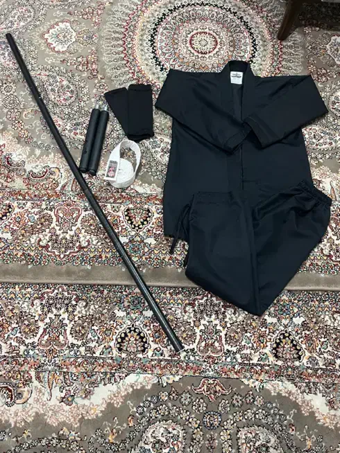 لباس نینجا|تجهیزات ورزشی|قم, نیروگاه|دیوار