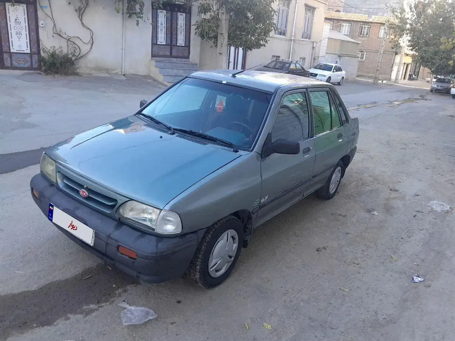 پراید ۸۵ دوگانه کارخانه|خودرو سواری و وانت|سنندج, |دیوار