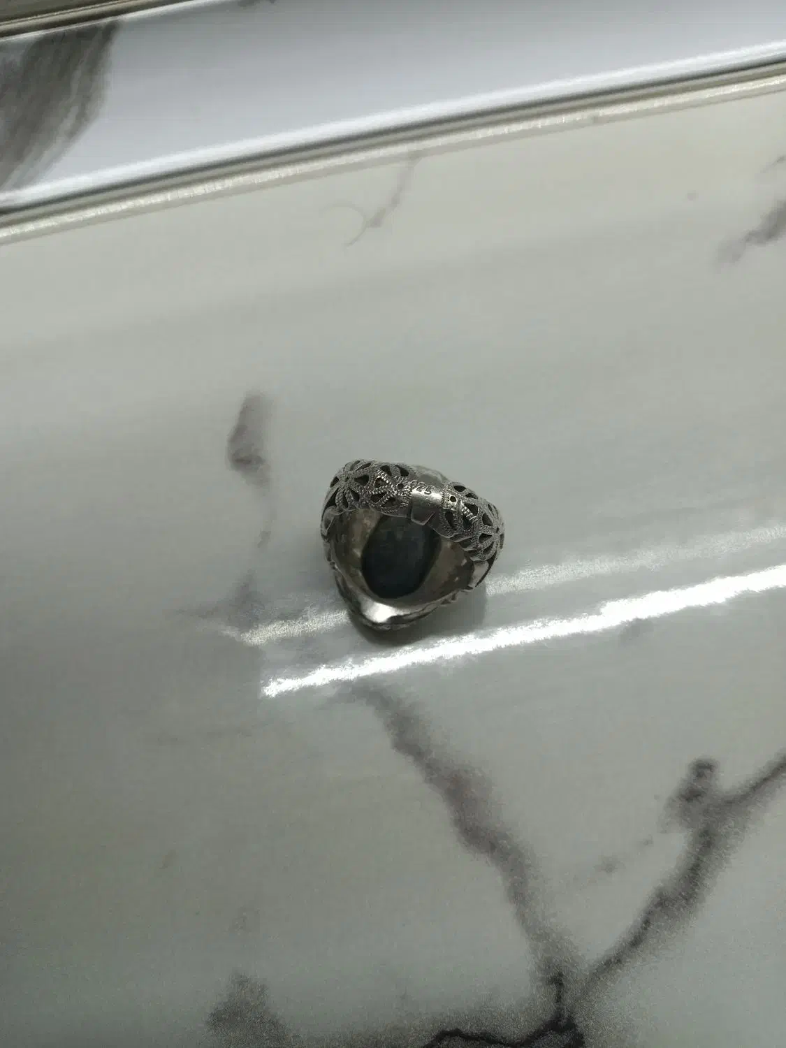 انگشتر فیروزه زنده|کلکسیون اشیاء عتیقه|تهران, تهرانسر شمالی|دیوار