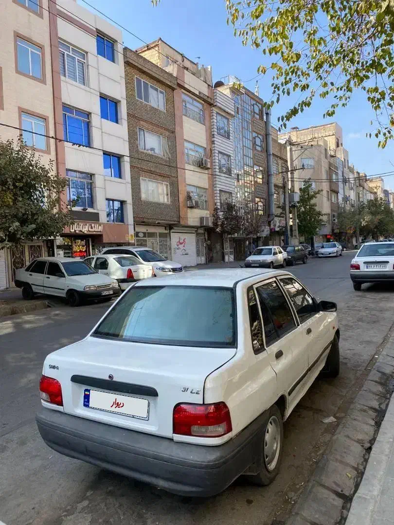 پراید 131مدل91 فقط امروز کم کار واقعی|خودرو سواری و وانت|بردسکن, |دیوار