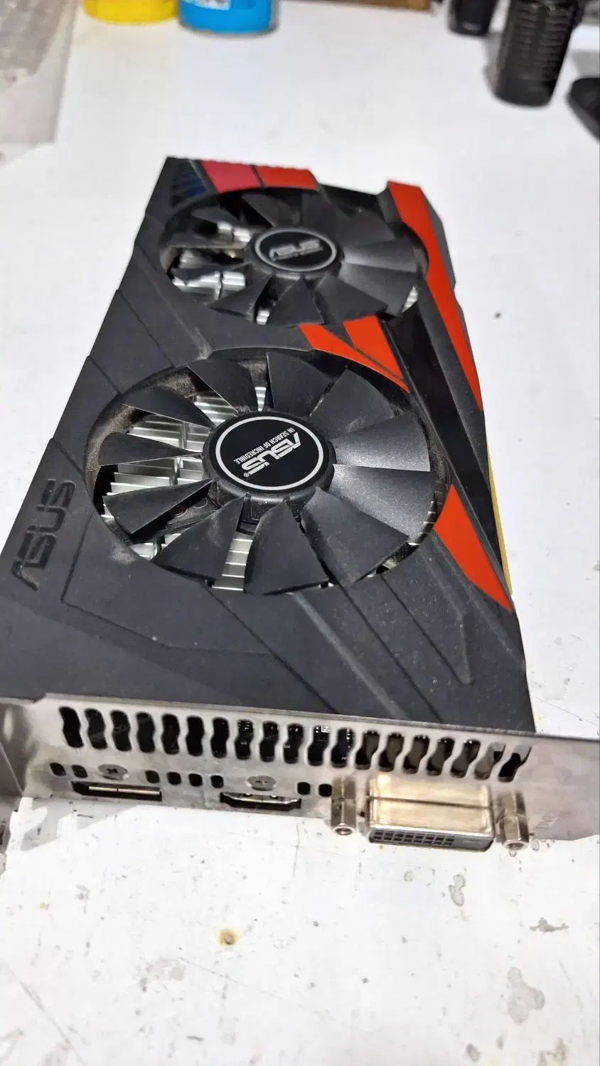 گرافیک ۲ گیگ Asus GTX 1050 TI|قطعات و لوازم جانبی رایانه|مشهد, شهید آوینی|دیوار