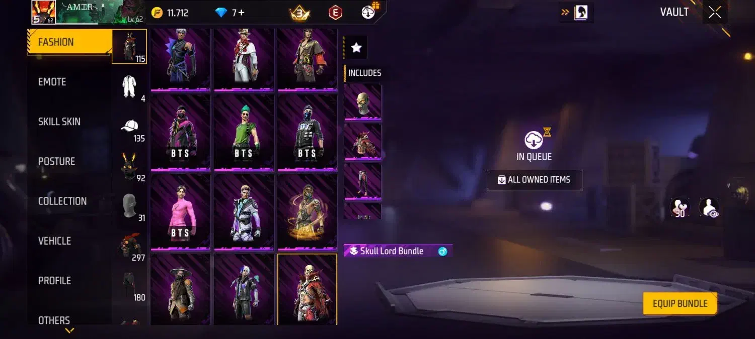 اکانت فری فایر|کنسول، بازی ویدئویی و آنلاین|ملایر, |دیوار