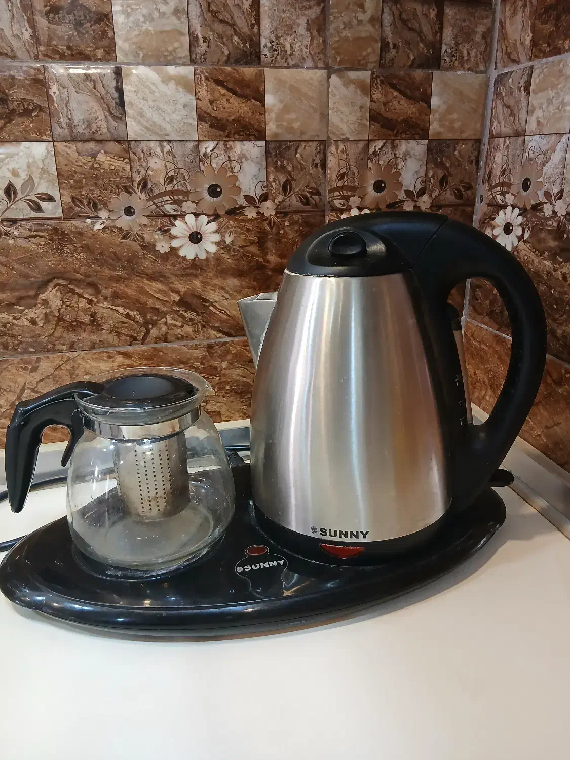 چایساز سانی|سماور، چایساز، قهوهساز|خمام, |دیوار