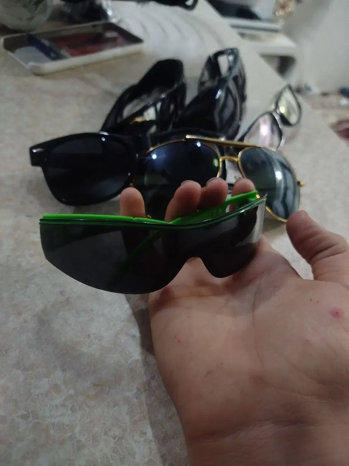 فوری فوری این همه عینک فقط با این قیمت تخفیف زیاد|زیورآلات و اکسسوری|میاندوآب, |دیوار