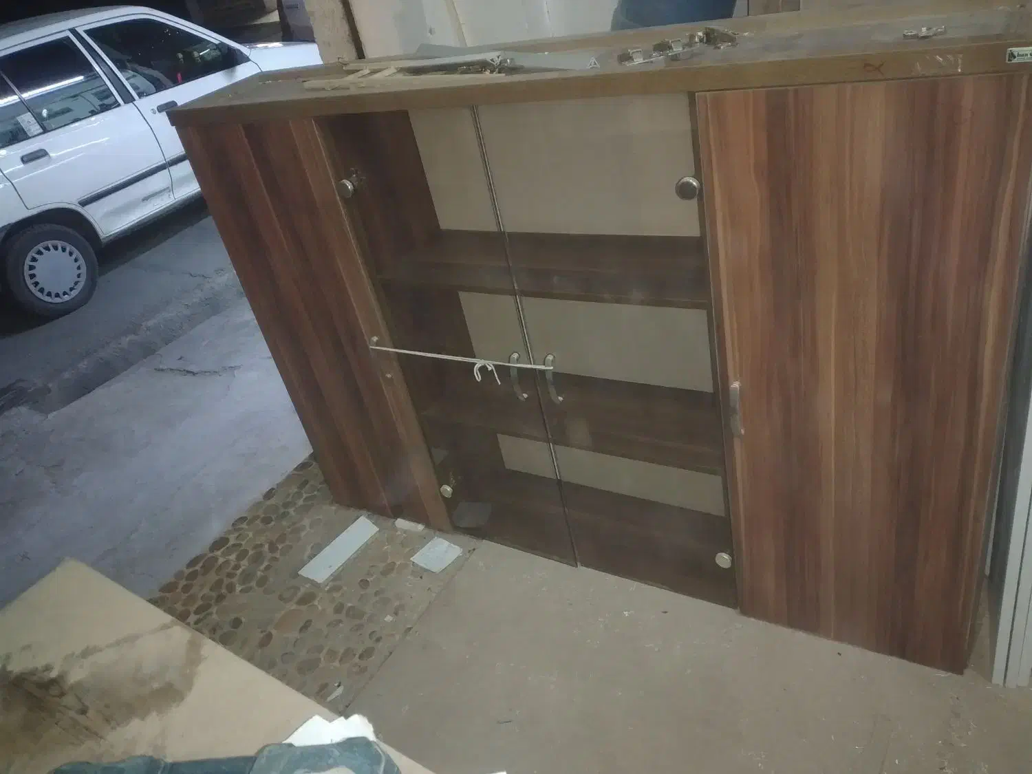 دراور ۵ کشو|جاکفشی، کمد، دراور|بیرجند, |دیوار