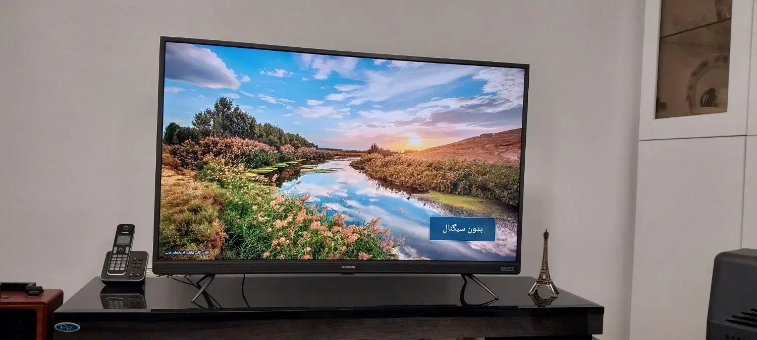 تلویزیون ۴۳ اینچ ایکس ویژن مدل تی ۷۹۵|تلویزیون و پروژکتور|کرج, عظیمیه|دیوار