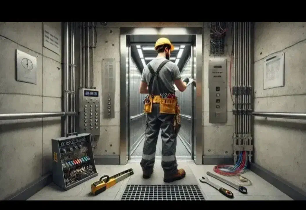 سرویس اسانسوروتعمیراسانسور وبالابر|خدمات پیشه و مهارت|کرج, عظیمیه|دیوار