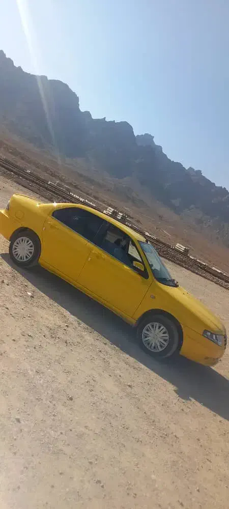 تاکسی سورن پلاس|خودرو سواری و وانت|خاش, |دیوار