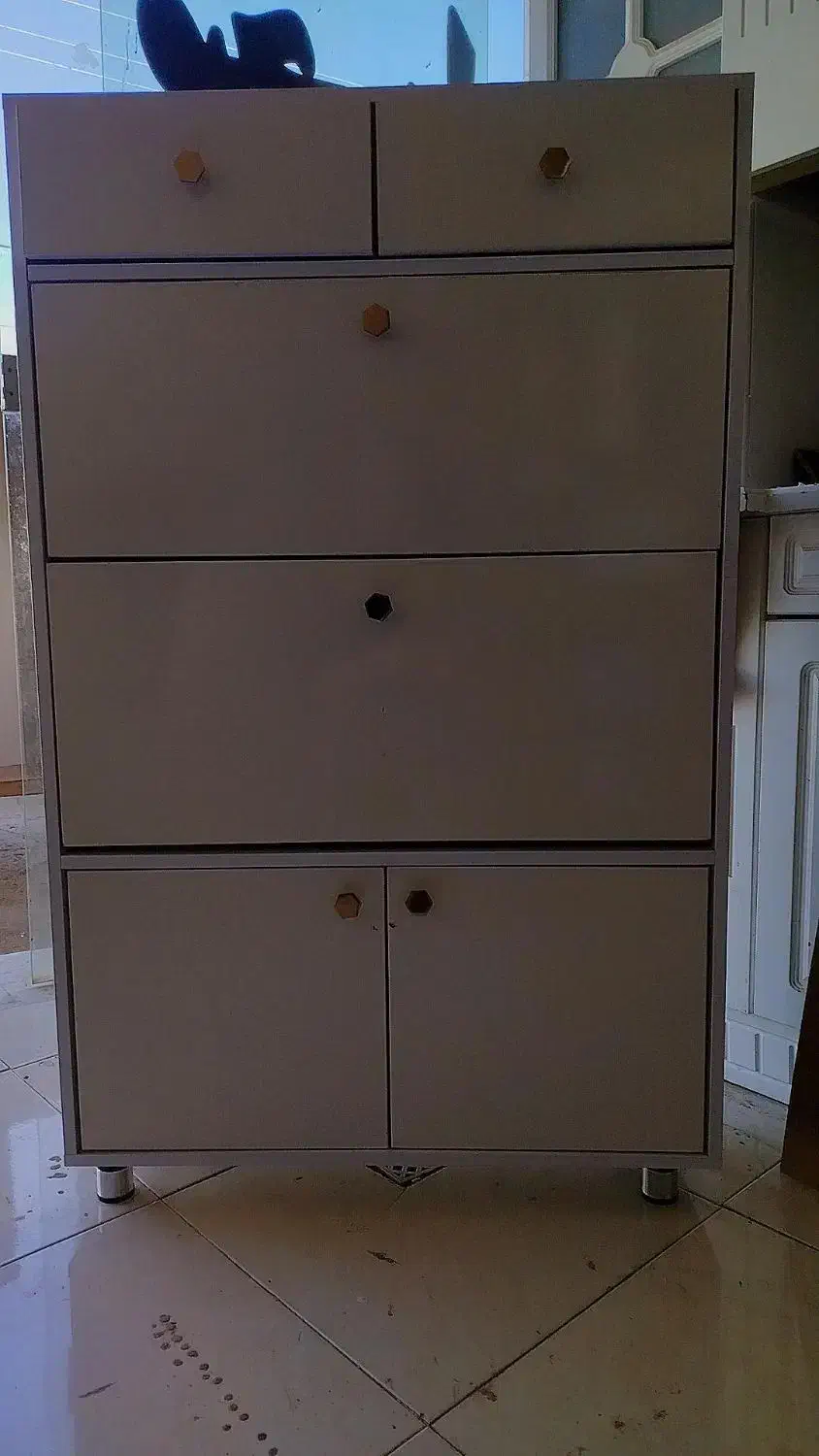 جا کفشی|جاکفشی، کمد، دراور|فیروزه, |دیوار