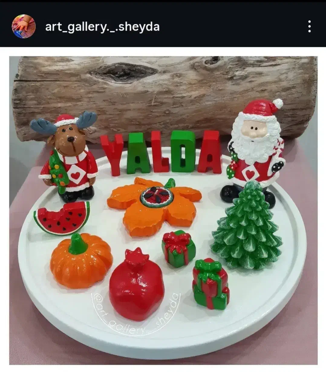 وسایل دکوری و تزیینی مناسب شب یلدا|مجسمه، تندیس، ماکت|اردبیل, |دیوار