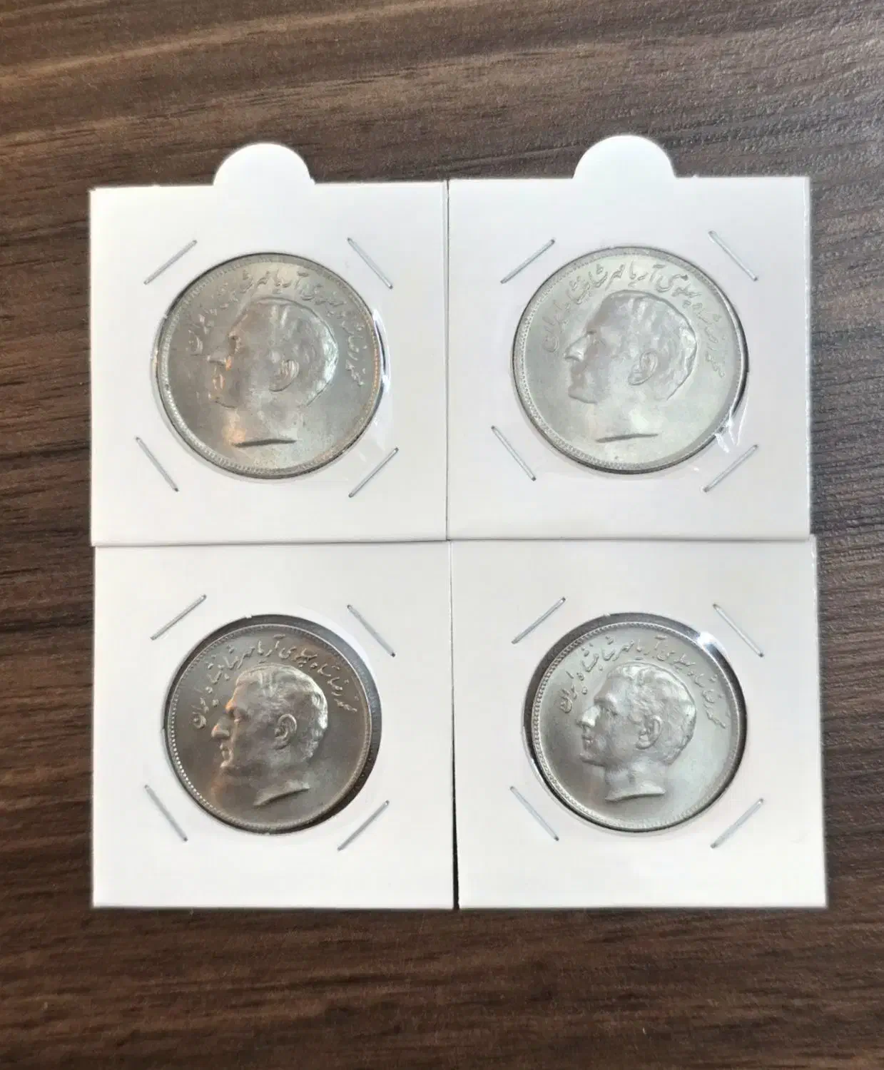 سکه نقره|کلکسیون سکه، تمبر، اسکناس|کرمان, |دیوار