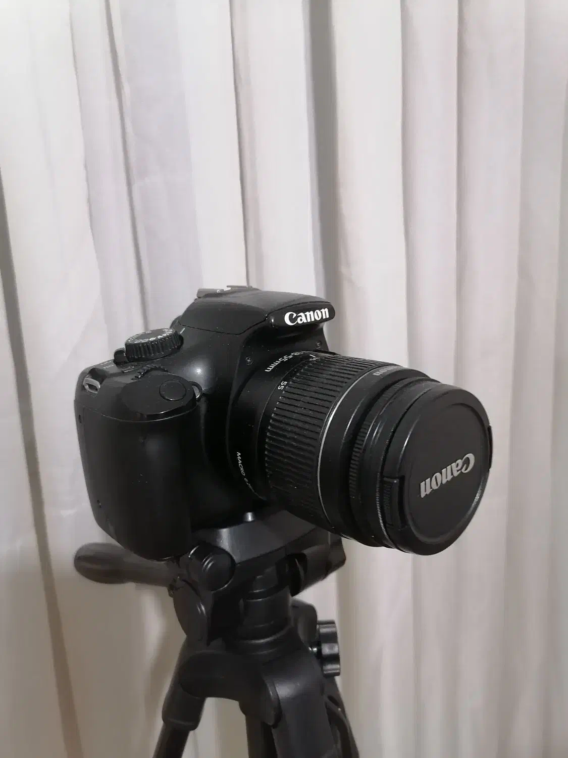 دوربین canon 1100d به همراه تجهیزات|دوربین عکاسی و فیلم‌برداری|تهران, جوادیه تهرانپارس|دیوار