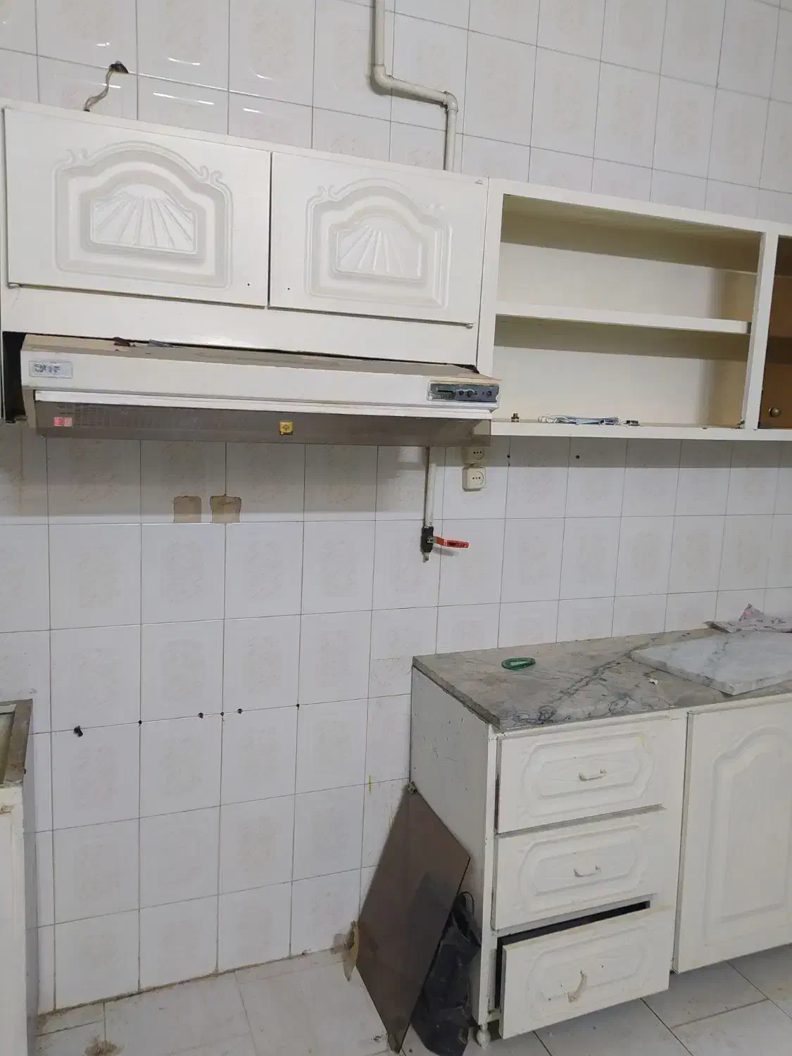 درود بر شما،کابینت فلزی کارکرده|مصالح و تجهیزات ساختمان|شاهین‌شهر, سعدی جنوبی|دیوار
