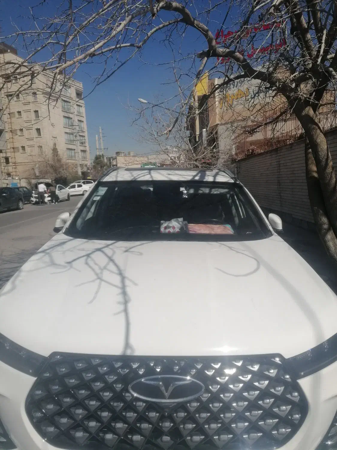 تیگو ۷ پروپرمیوم|خودرو سواری و وانت|شیراز, زرهی|دیوار