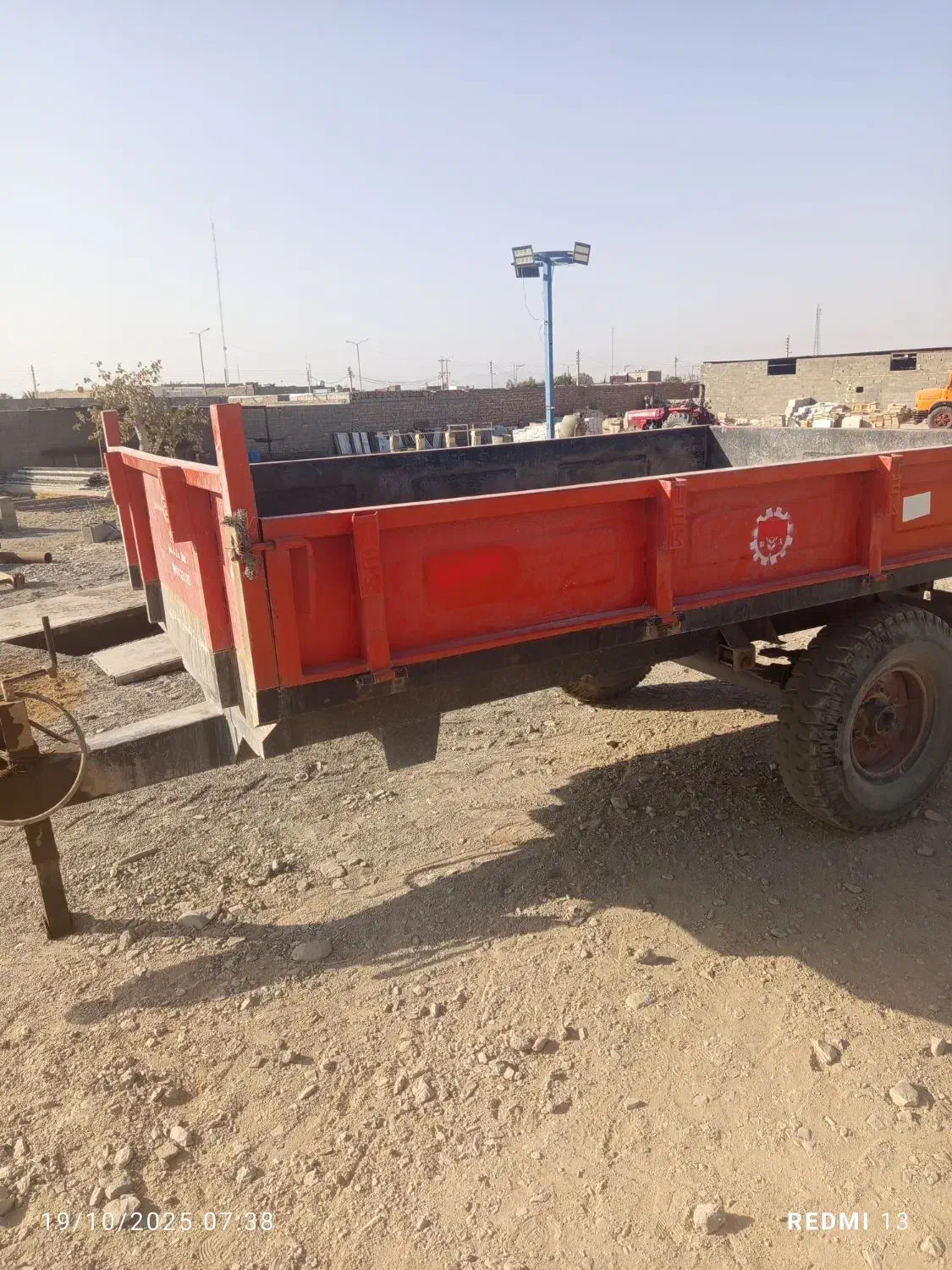 فروش فوری تراکتور 475 کشاورزی سوخت فعال سراوان|خودرو سنگین|سراوان, |دیوار