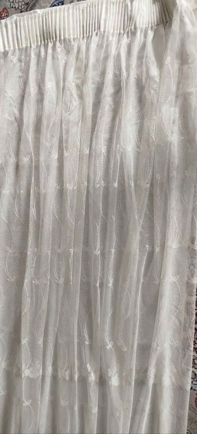 پرده تور|پرده، رانر، رومیزی|تربت‌حیدریه, شهرک ولیعصر|دیوار