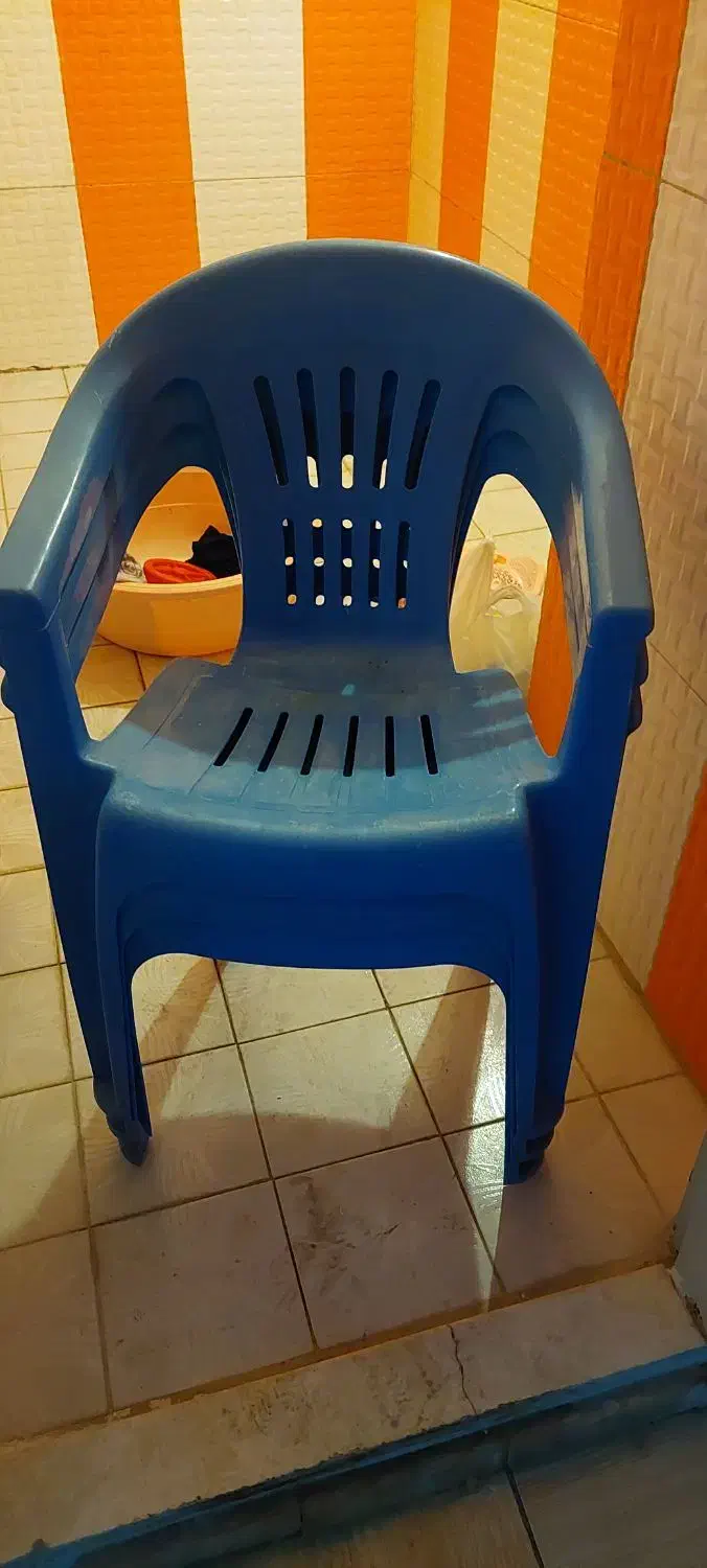 صندلی پلاستیکی ۳ عدد|صندلی و نیمکت|تهران, آشتیانی|دیوار